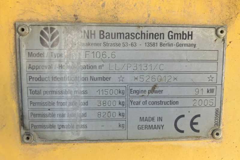 OmecoHub - Immagine NEW HOLLAND F106.7A